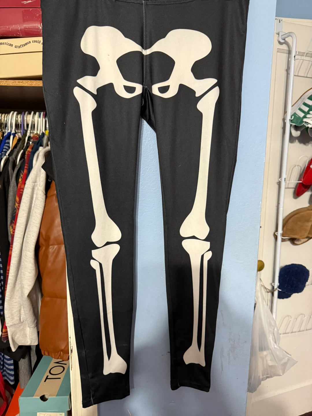 Tipsy Elves Skeleton Leggings - XXL