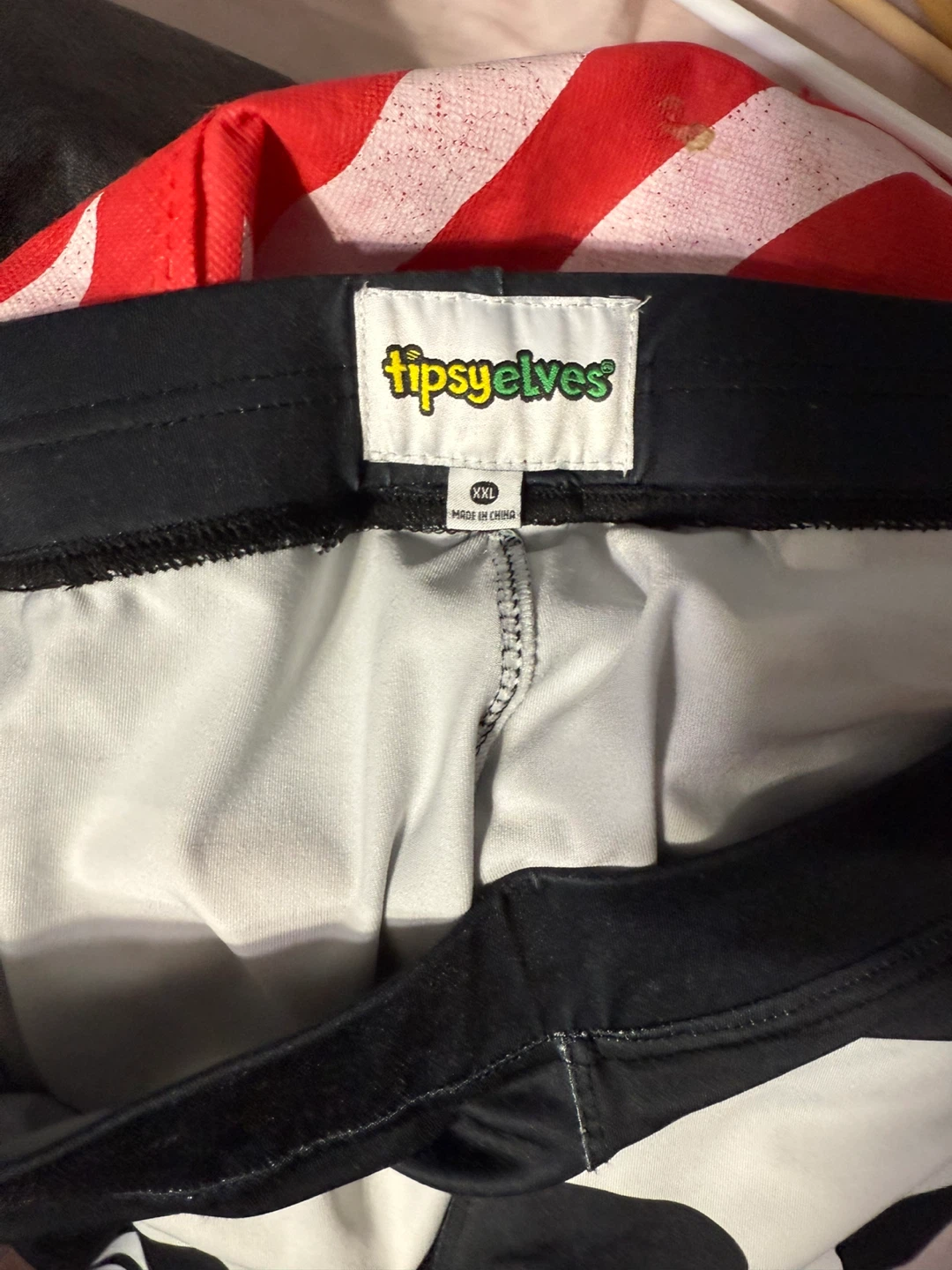 Tipsy Elves Skeleton Leggings - XXL - photo 3