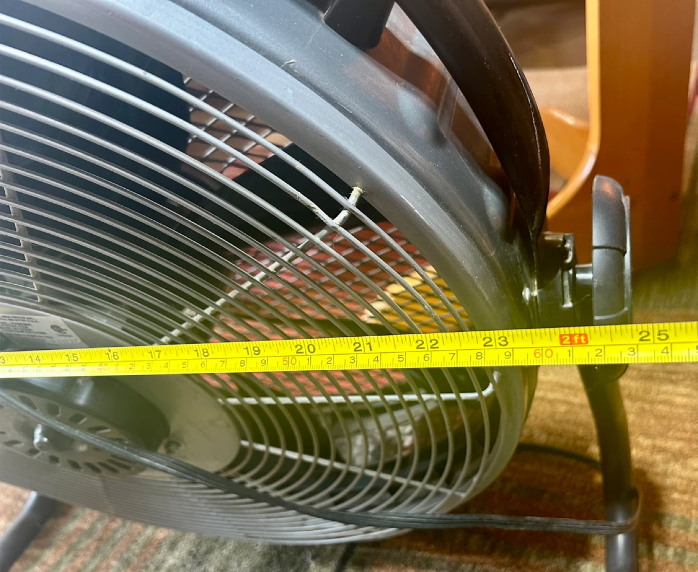 Patton 20-Inch High-Velocity Fan - photo 5