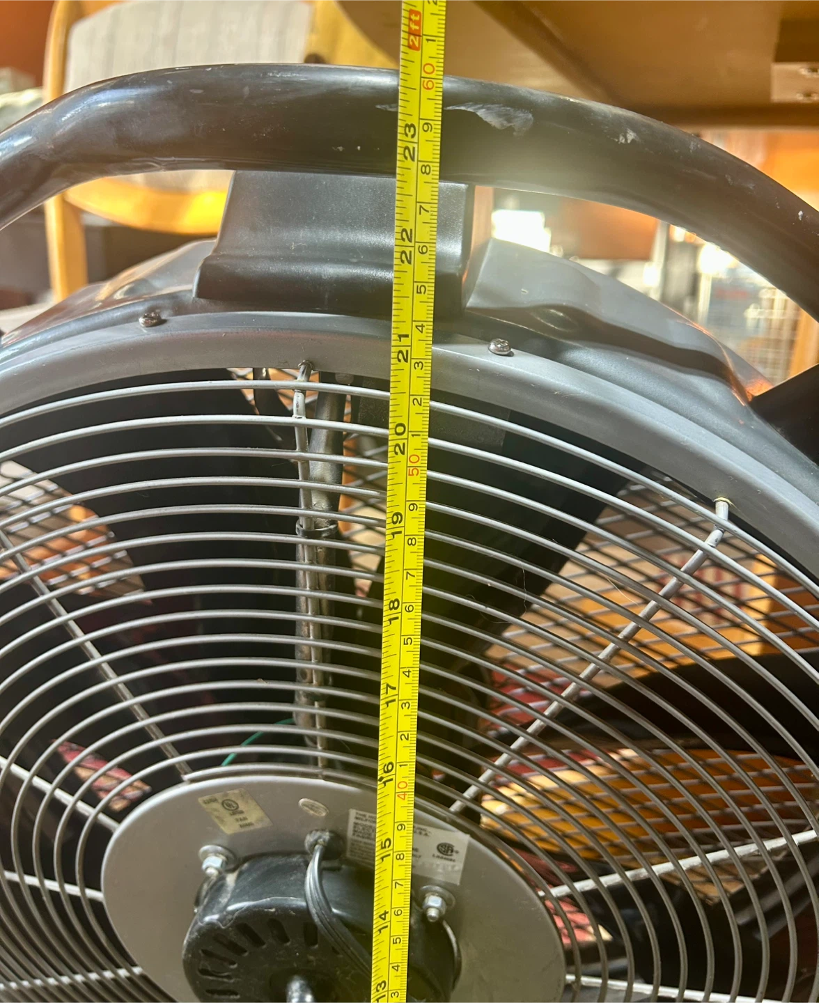 Patton 20-Inch High-Velocity Fan - photo 4