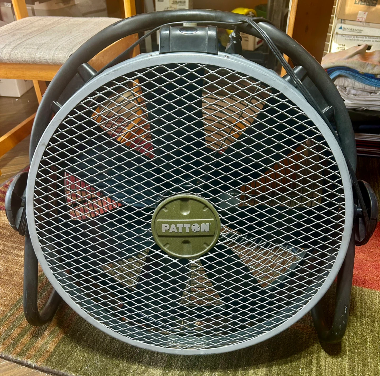 Patton 20-Inch High-Velocity Fan