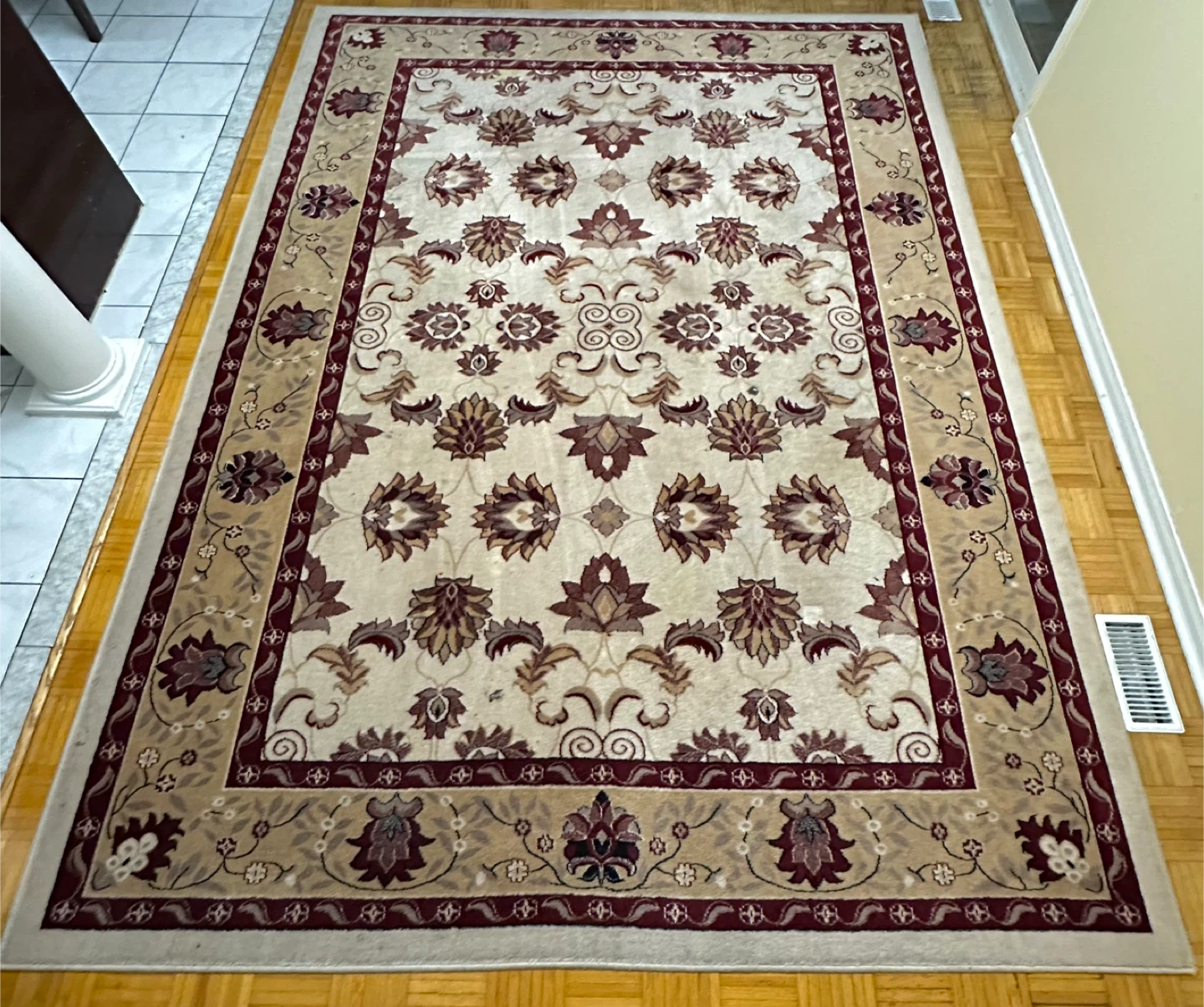 Patterned Area Rug