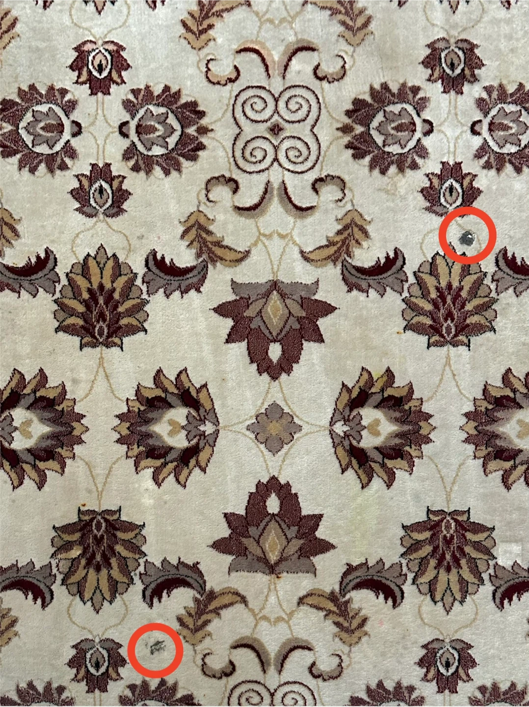 Patterned Area Rug - photo 2
