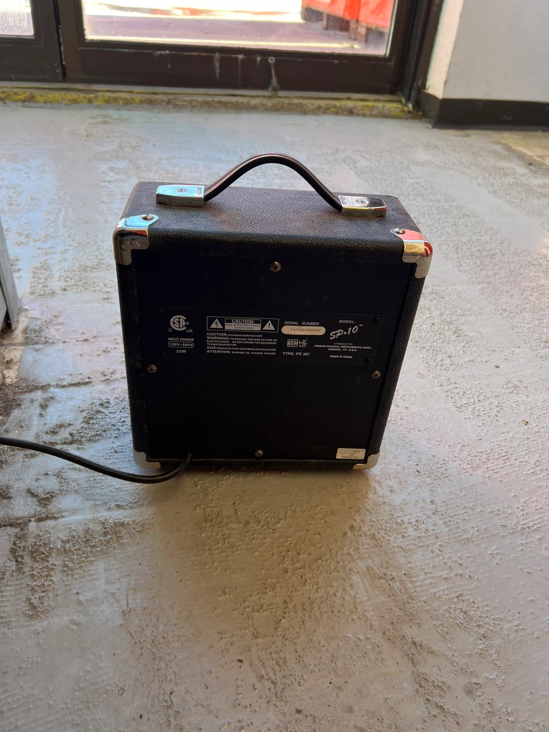 Fender Sp-10 - photo 3