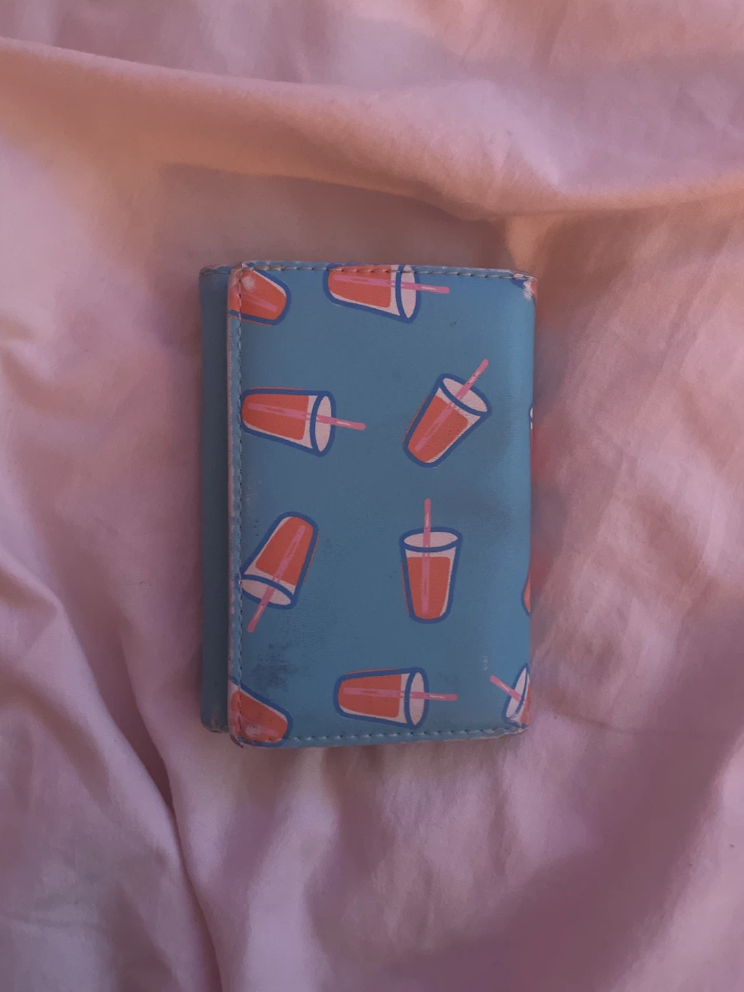 Miniso Trifold Wallet - Cute Design