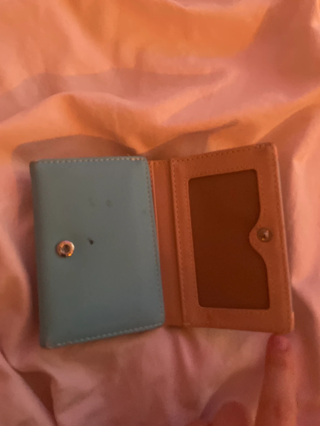 Miniso Trifold Wallet - Cute Design - photo 2