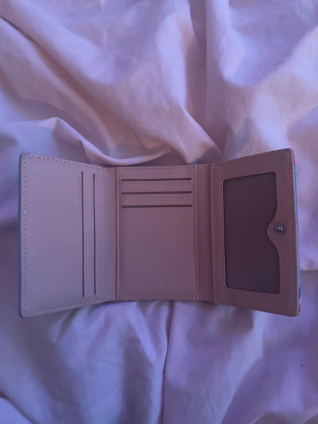 Miniso Trifold Wallet - Cute Design - photo 3
