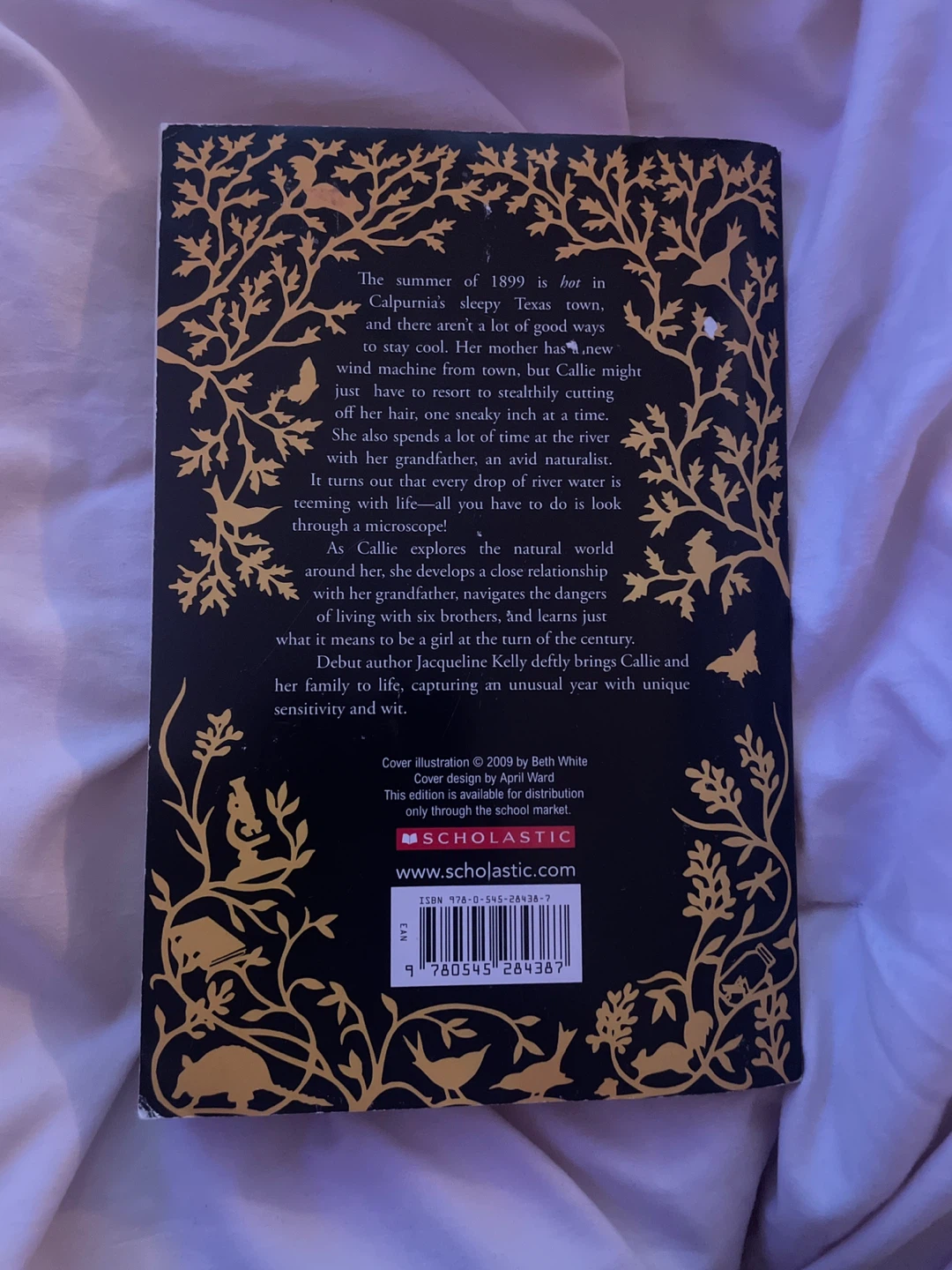 The Evolution of Calpurnia Tate by Jacqueline Kelly - photo 2