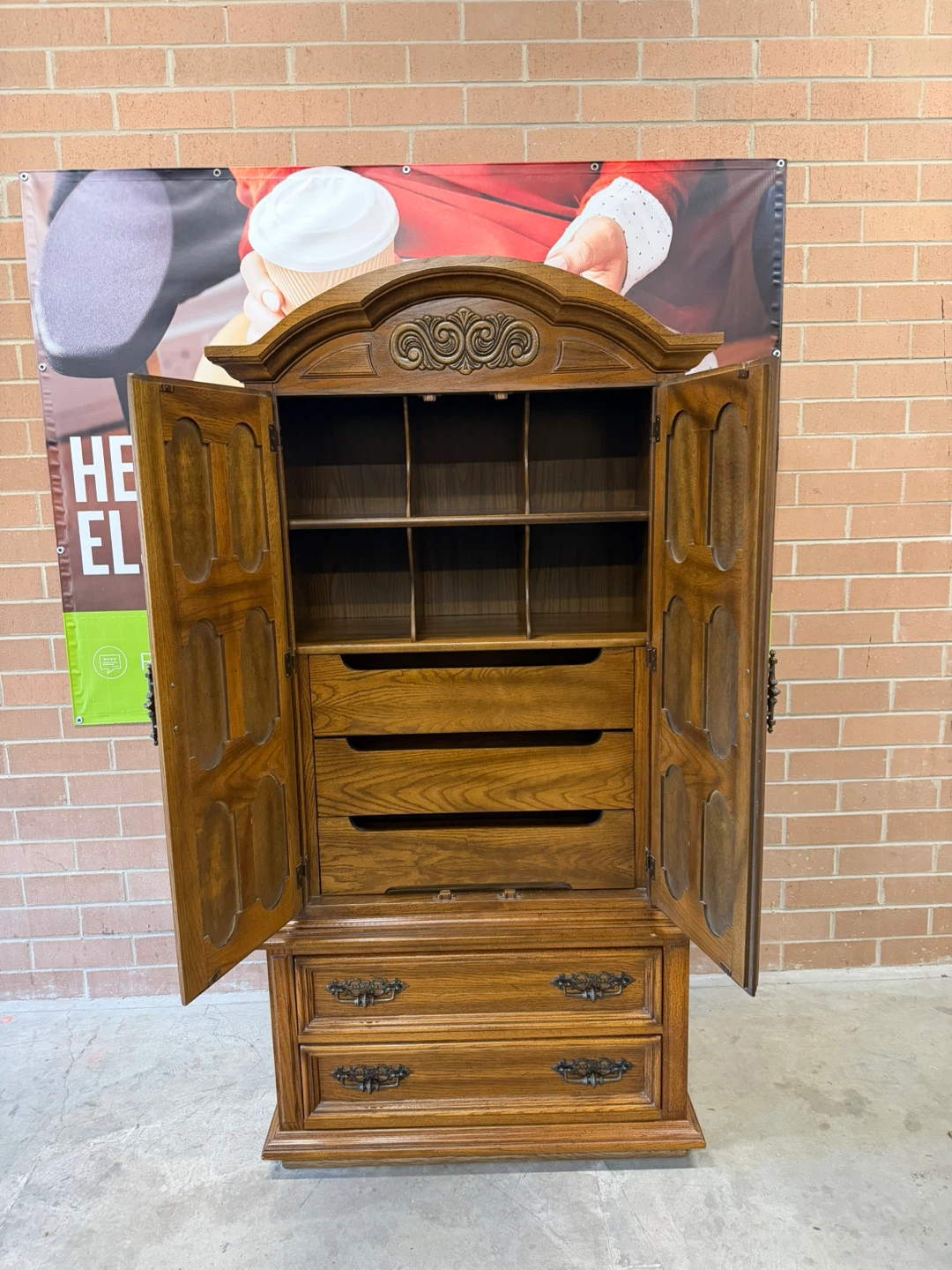American Drew Armoire Dresser - photo 2