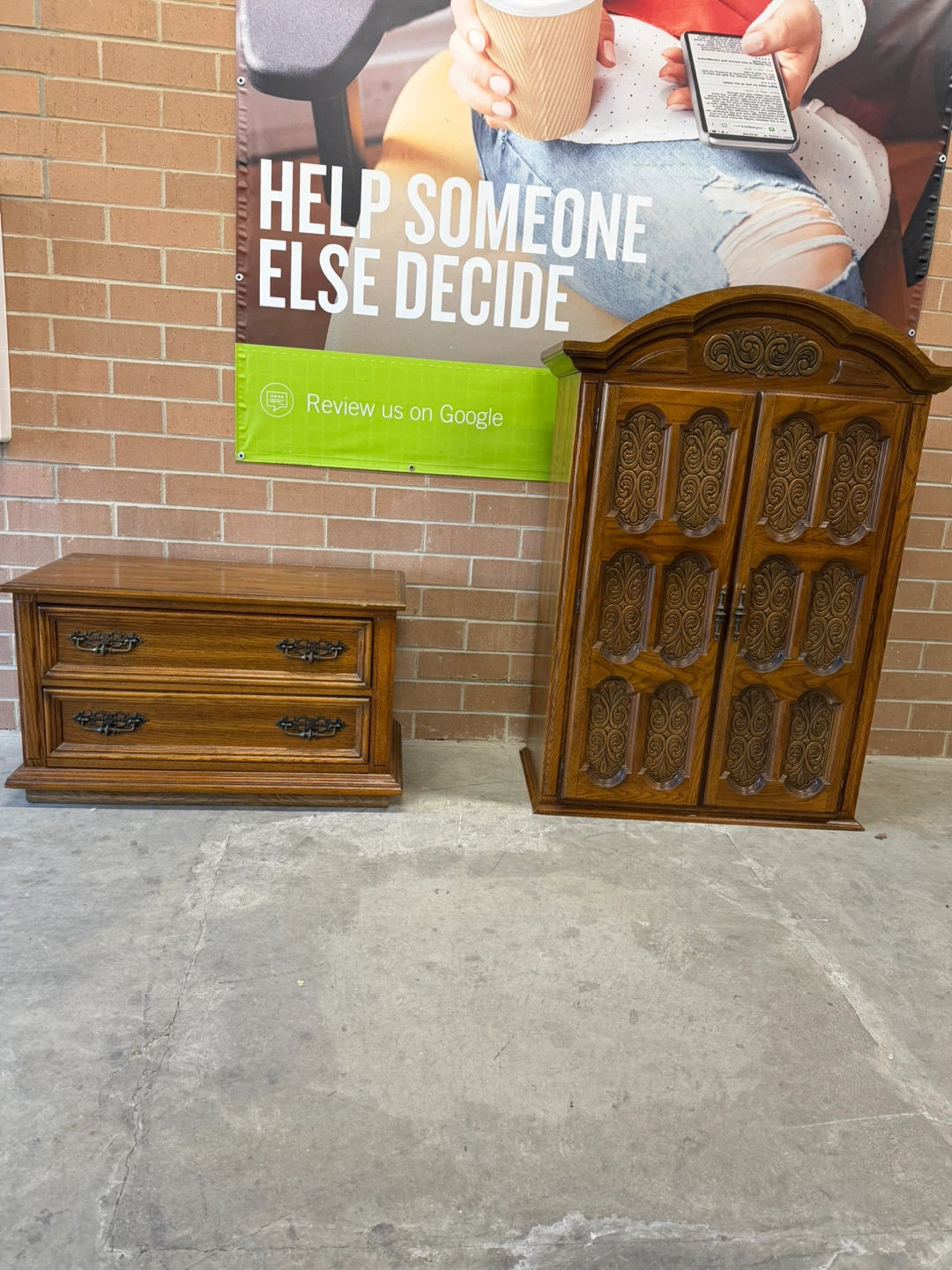 American Drew Armoire Dresser - photo 3