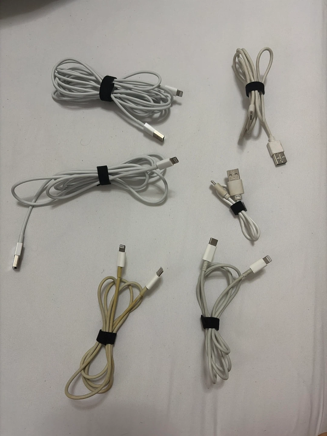 Used Apple USB-C Cables