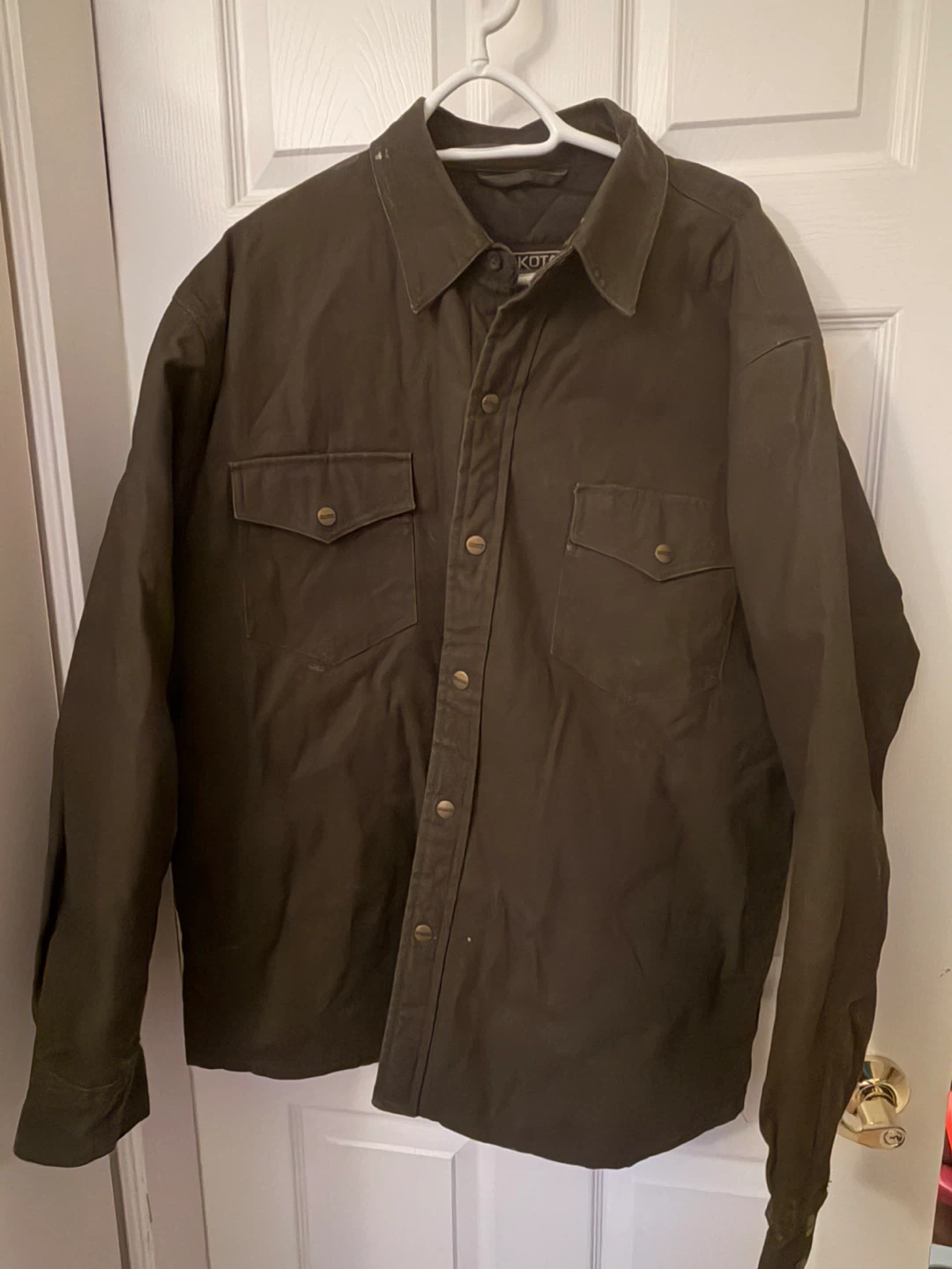 Dakota Brown Jacket Size L/G