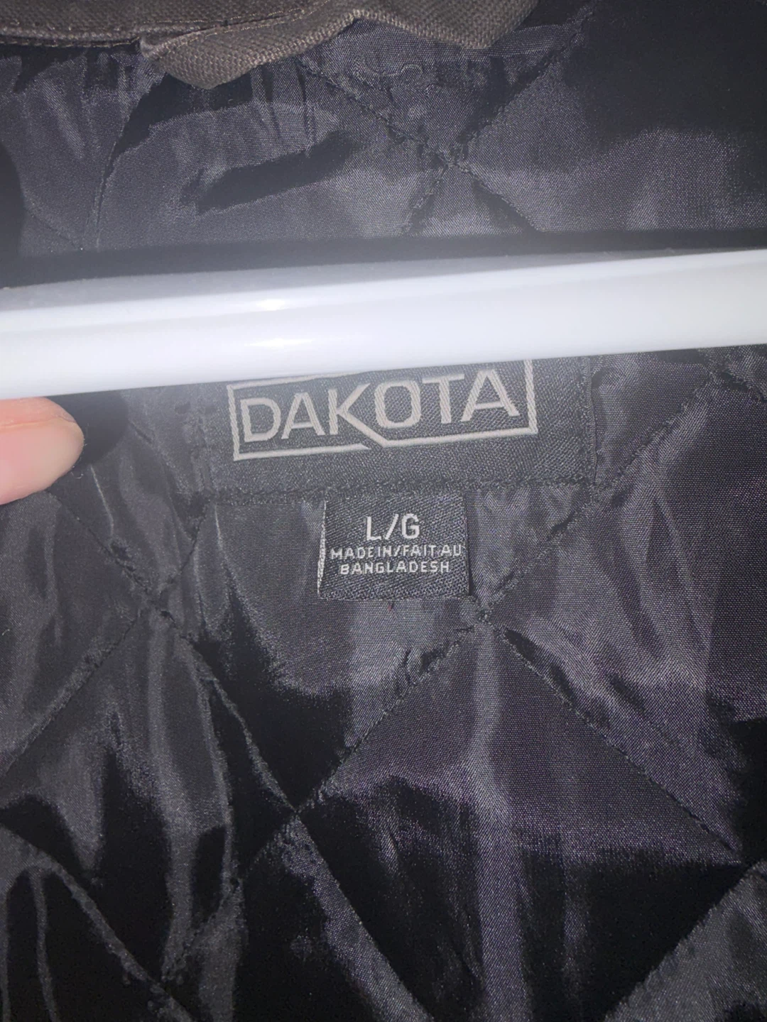 Dakota Brown Jacket Size L/G - photo 4