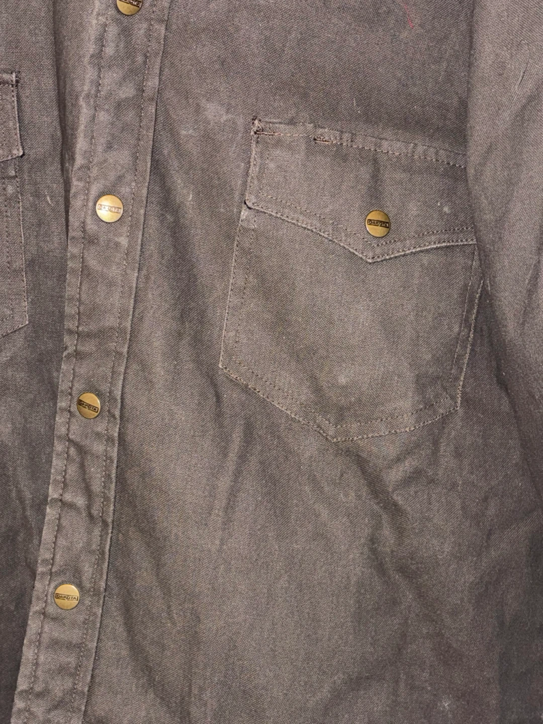 Dakota Brown Jacket Size L/G - photo 2