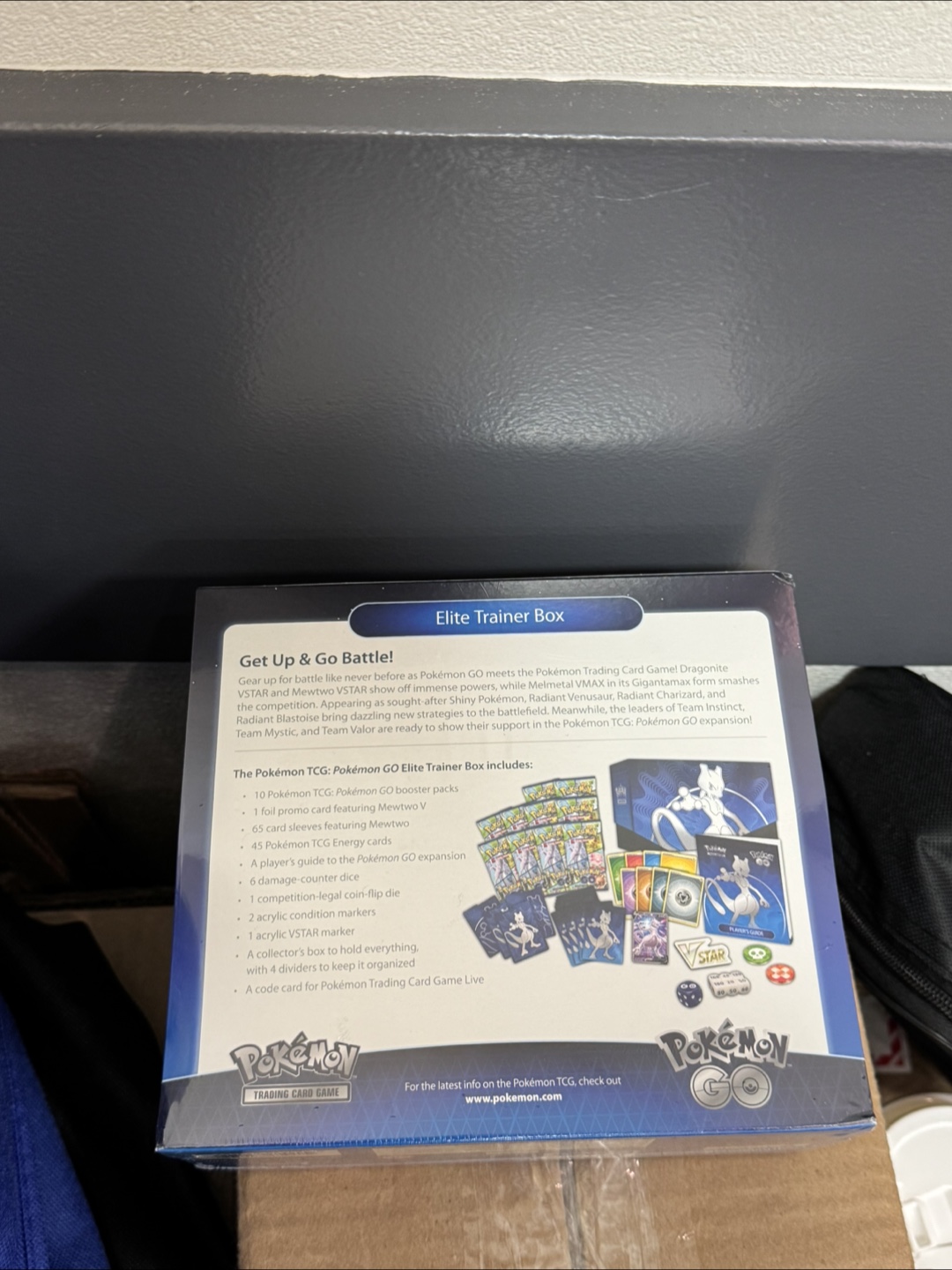 Pokemon go elite trainer box- Brand New - photo 3
