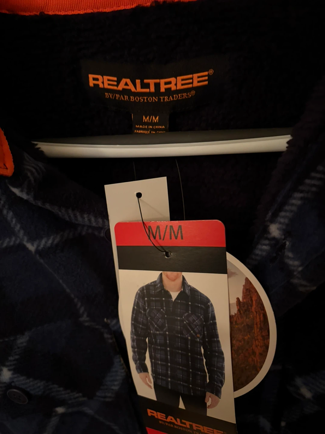 New Realtree Fleece Shirt Jacket - photo 2