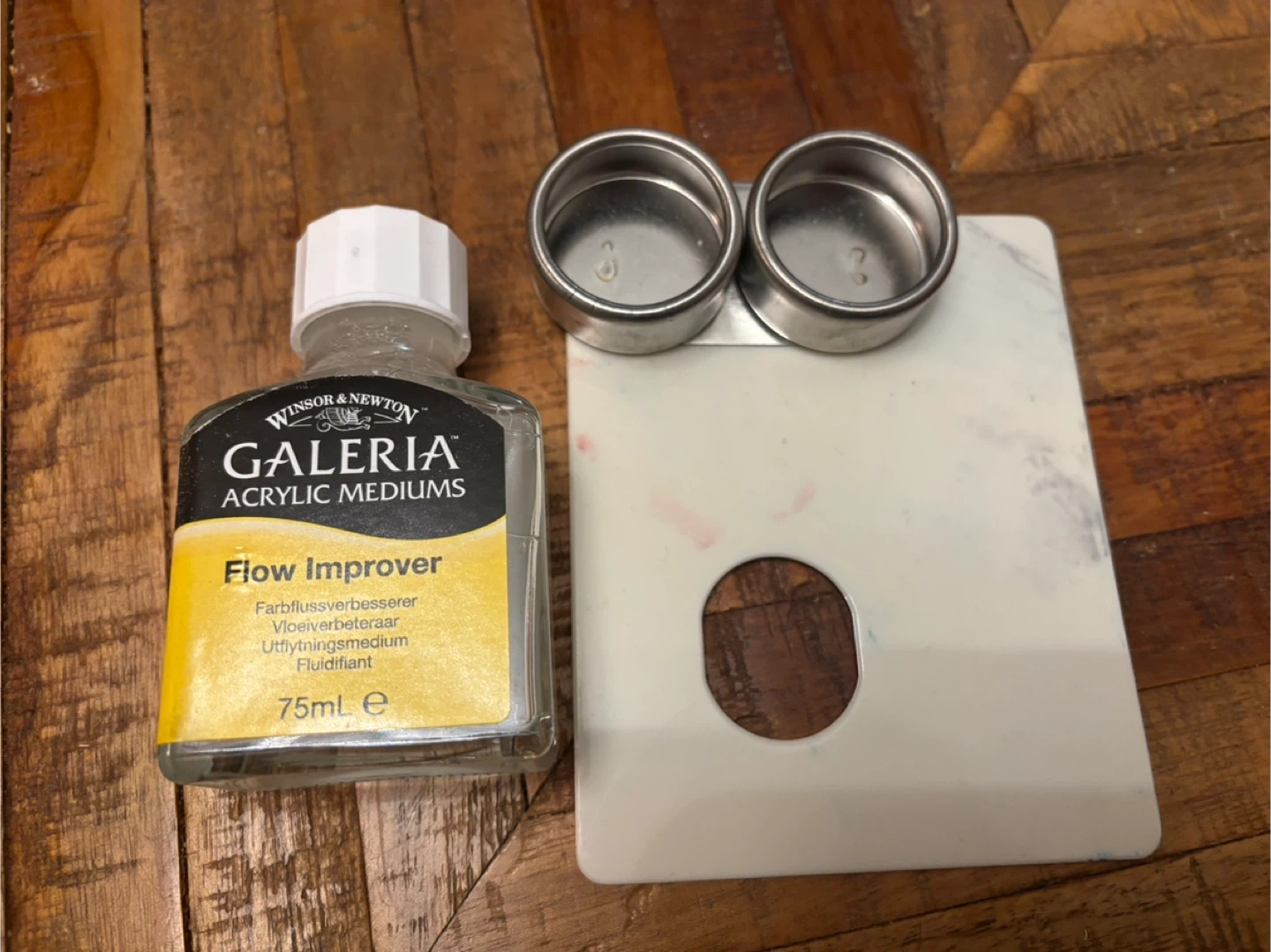 Winsor & Newton wooden artists’ paint box - photo 3