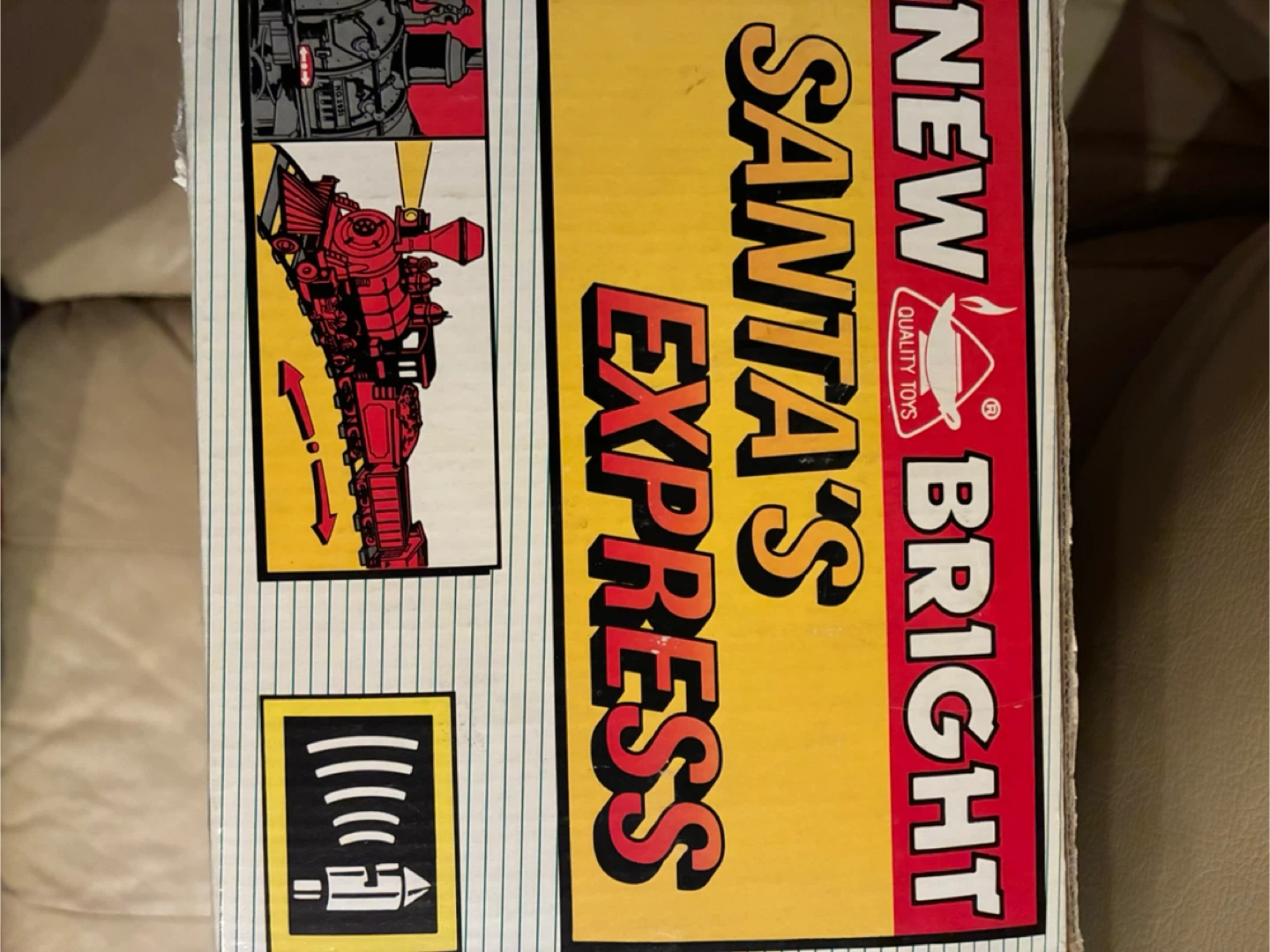 New Bright Santa's Express Train Set - photo 2