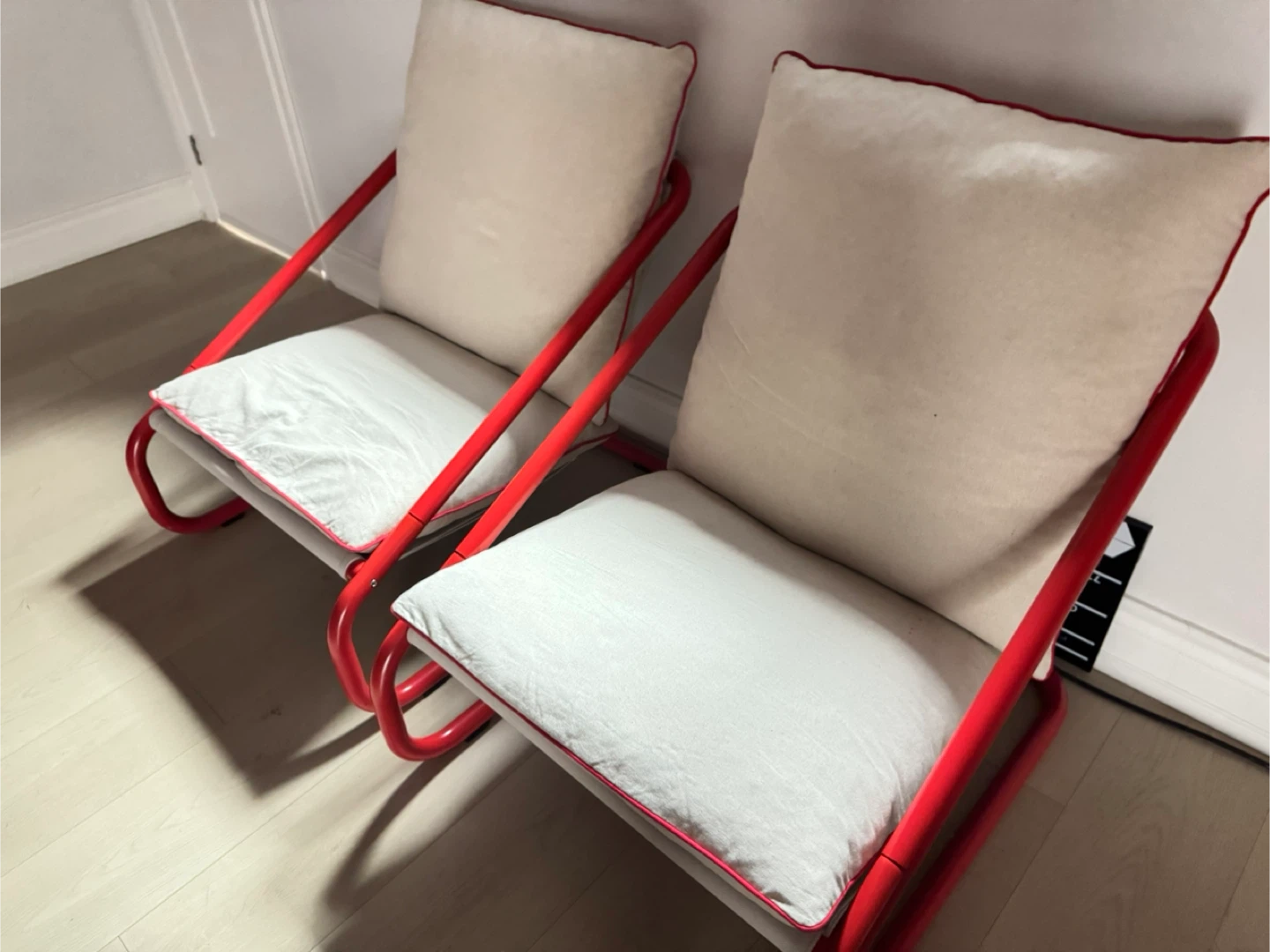 IKEA PS 2017 Lounge Chair - Red Frame - 3 Pcs Left - photo 2