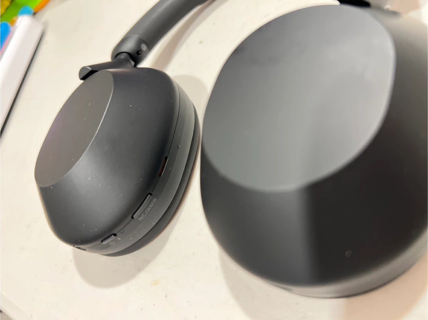 Sony WH-1000XM5 Wireless Noise Cancelling Headphones - Black - photo 4