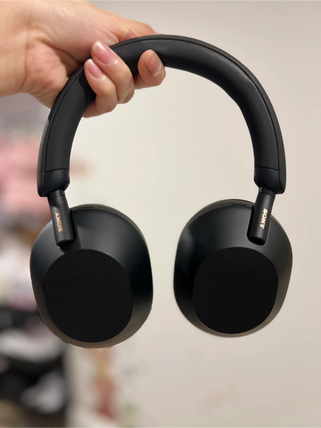 Sony WH-1000XM5 Wireless Noise Cancelling Headphones - Black - photo 2