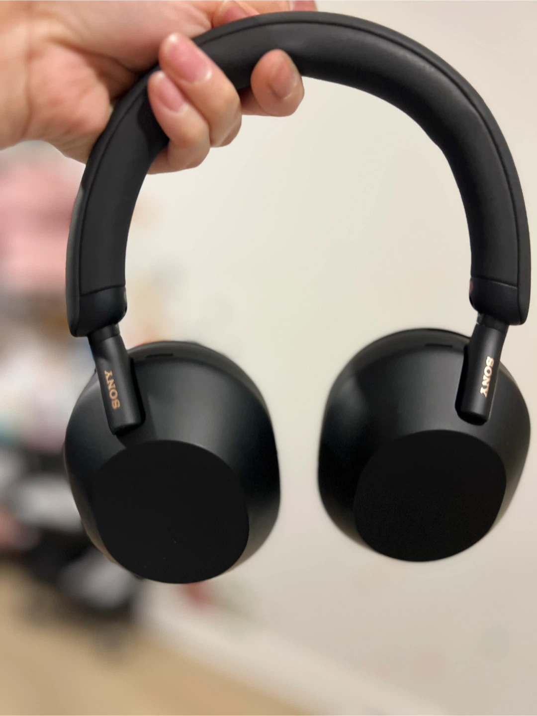 Sony WH-1000XM5 Wireless Noise Cancelling Headphones - Black - photo 3