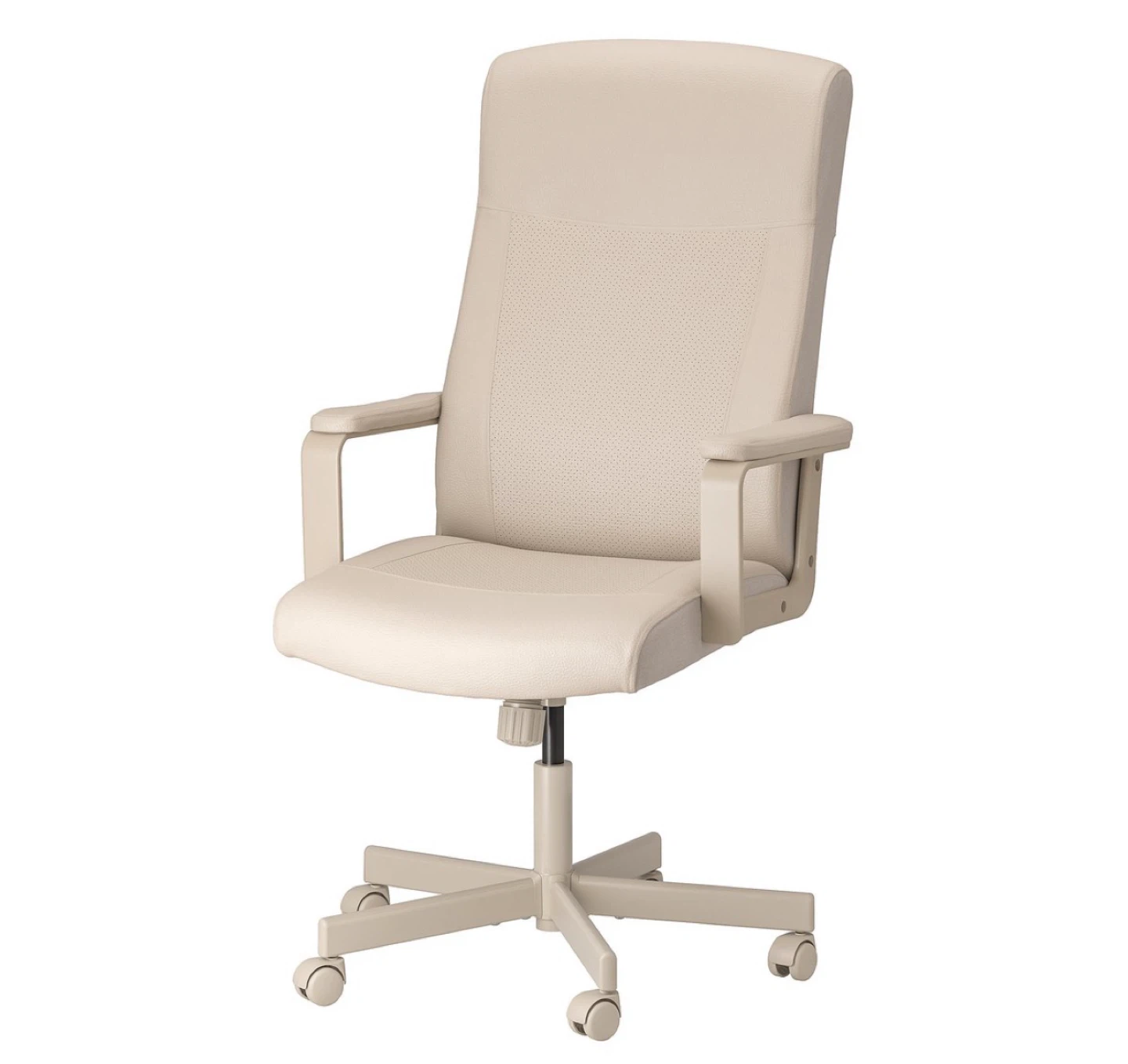 Tan Leather Office Chair Ikea - photo 2