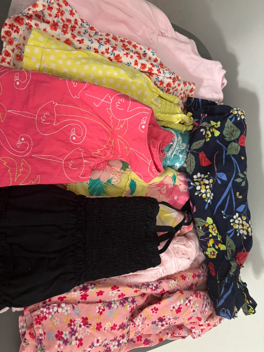 11 summer dresses for girls ages 1-3yrs.