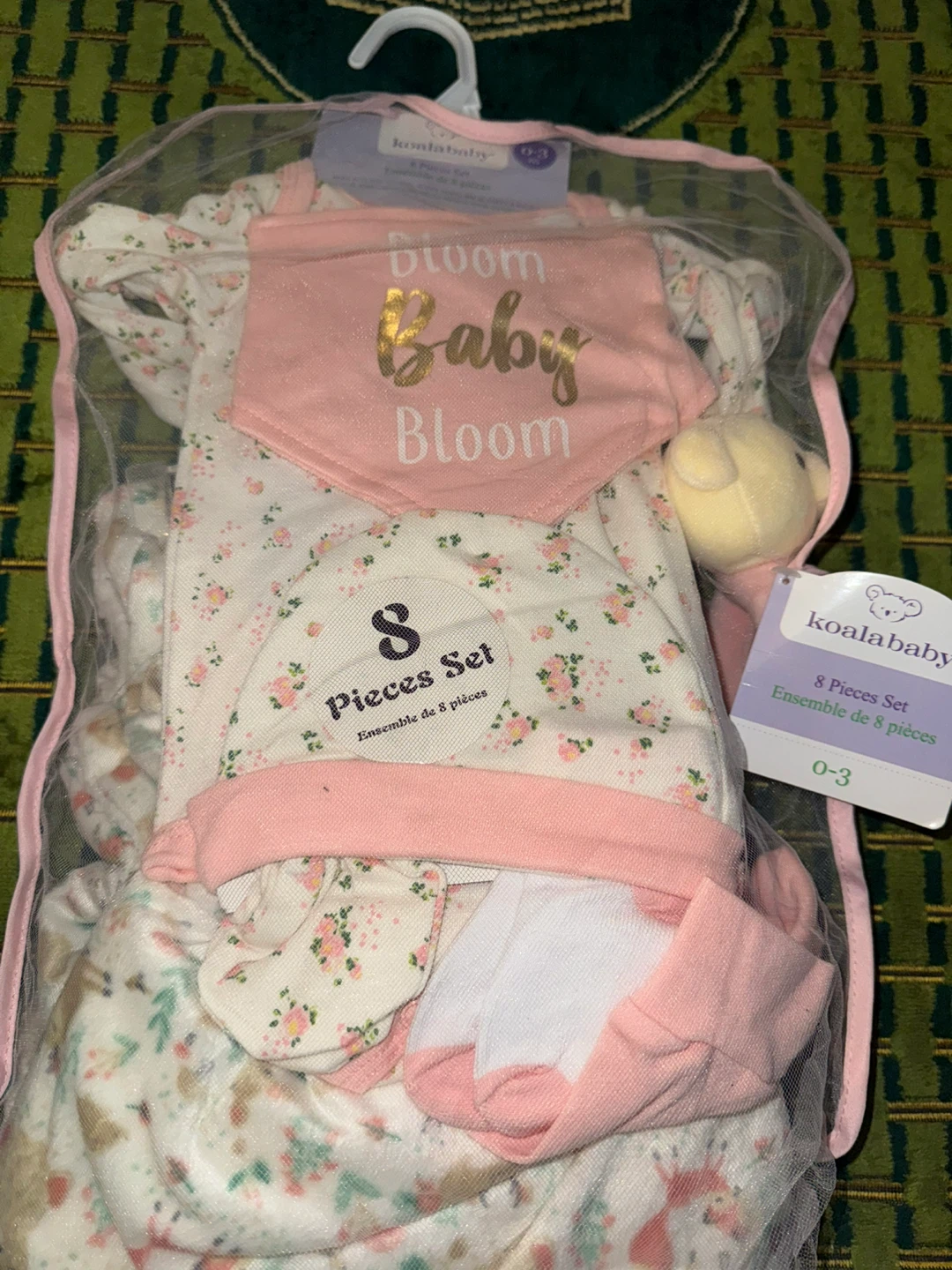 Koala Baby Bloom 8-Piece Set (0-3 months) - New
