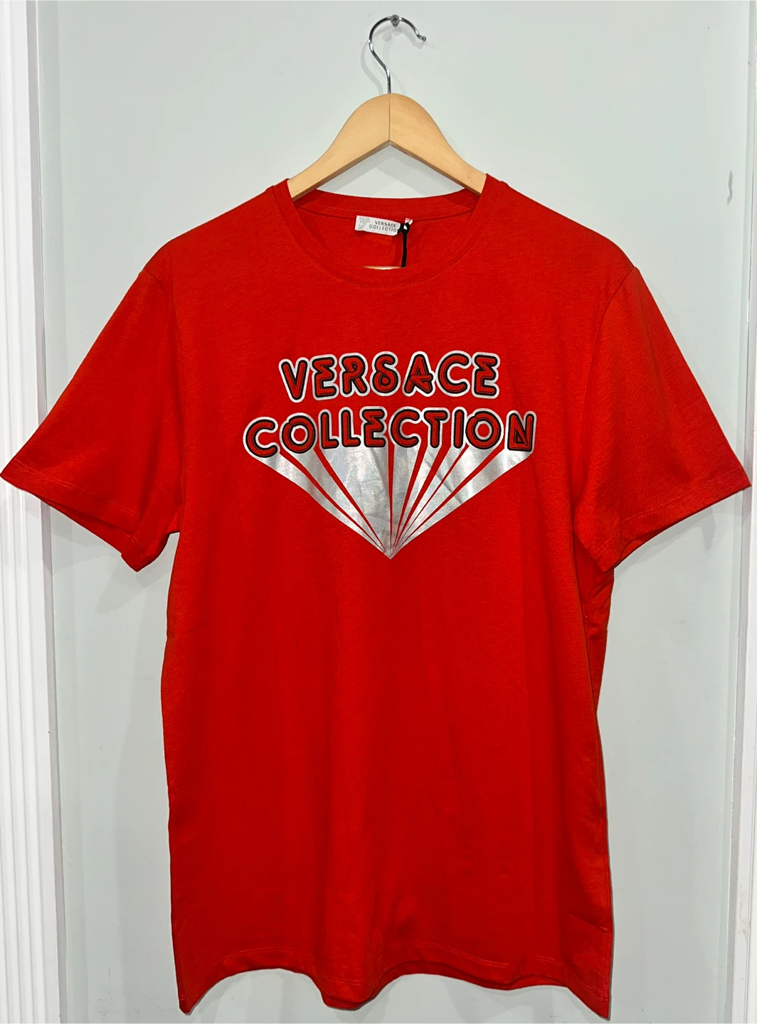 Versace Collection Red T-Shirt