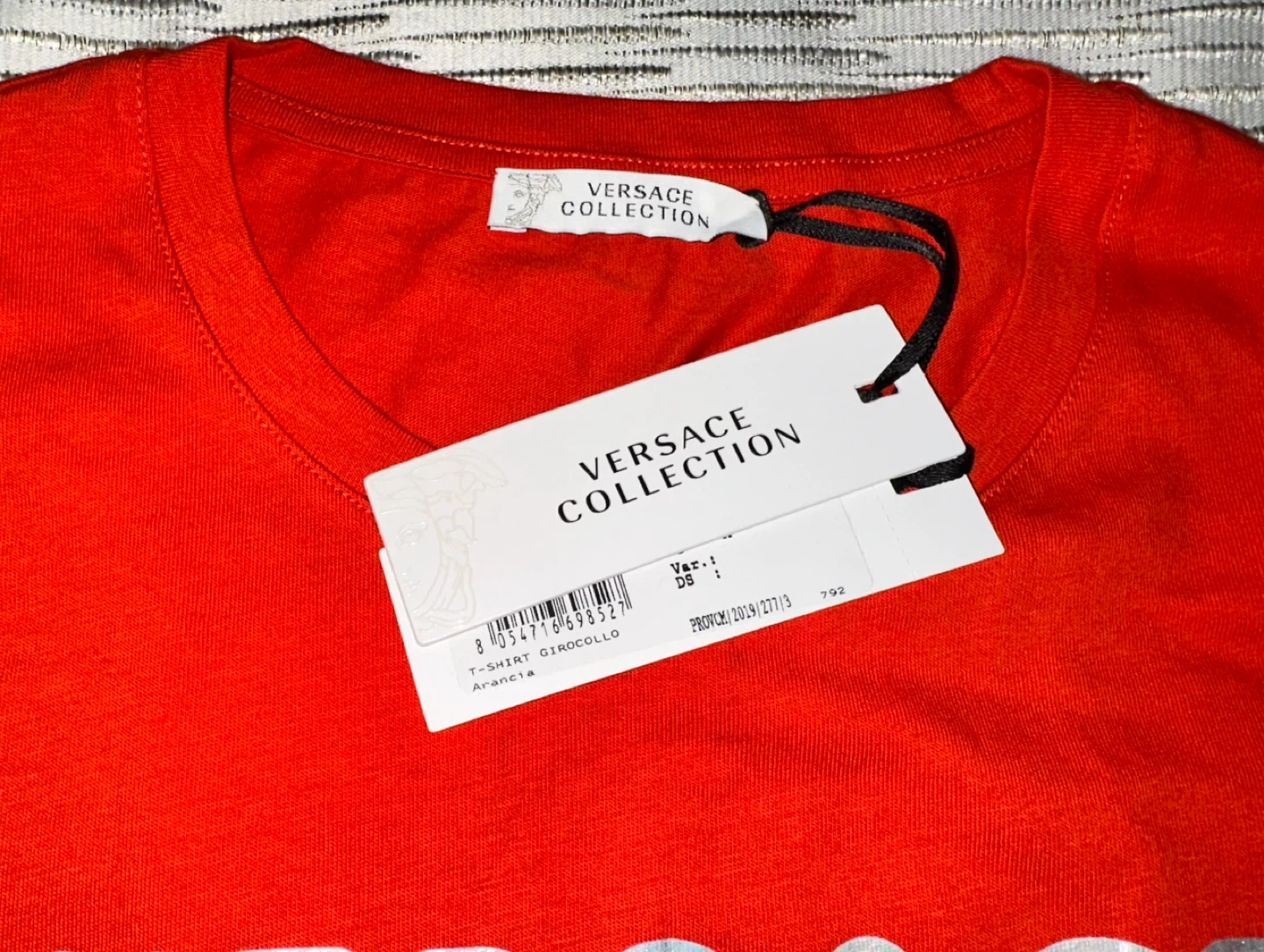 Versace Collection Red T-Shirt - photo 2