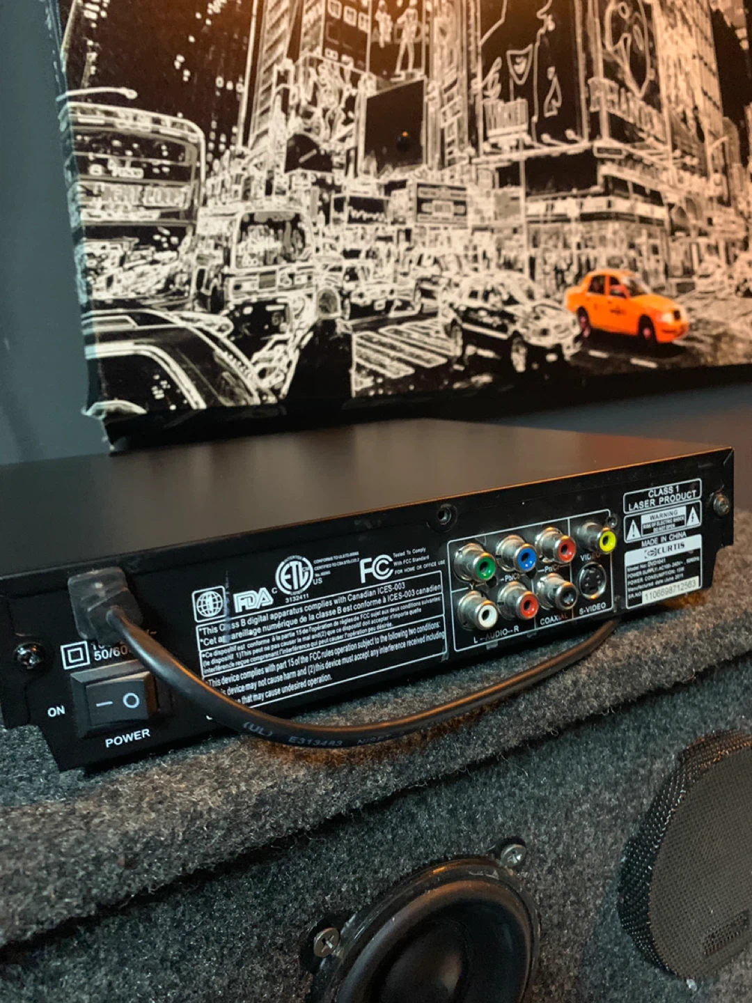 Curtis DVD Player - Black - photo 2