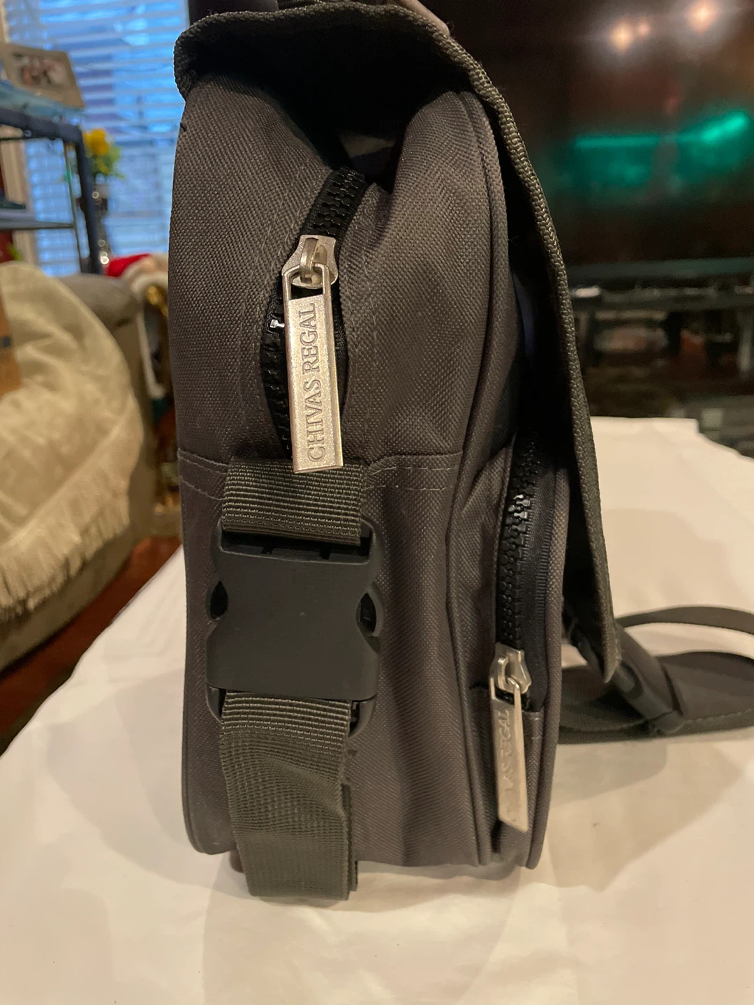 Chivas Regal Grey Shoulder Bag - photo 5