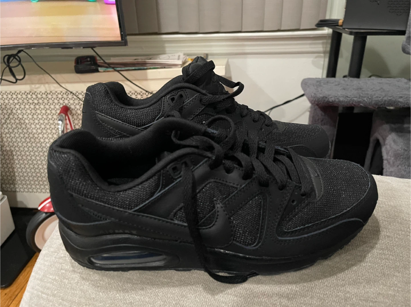 Nike Air Max Command Men's Shoes - Black