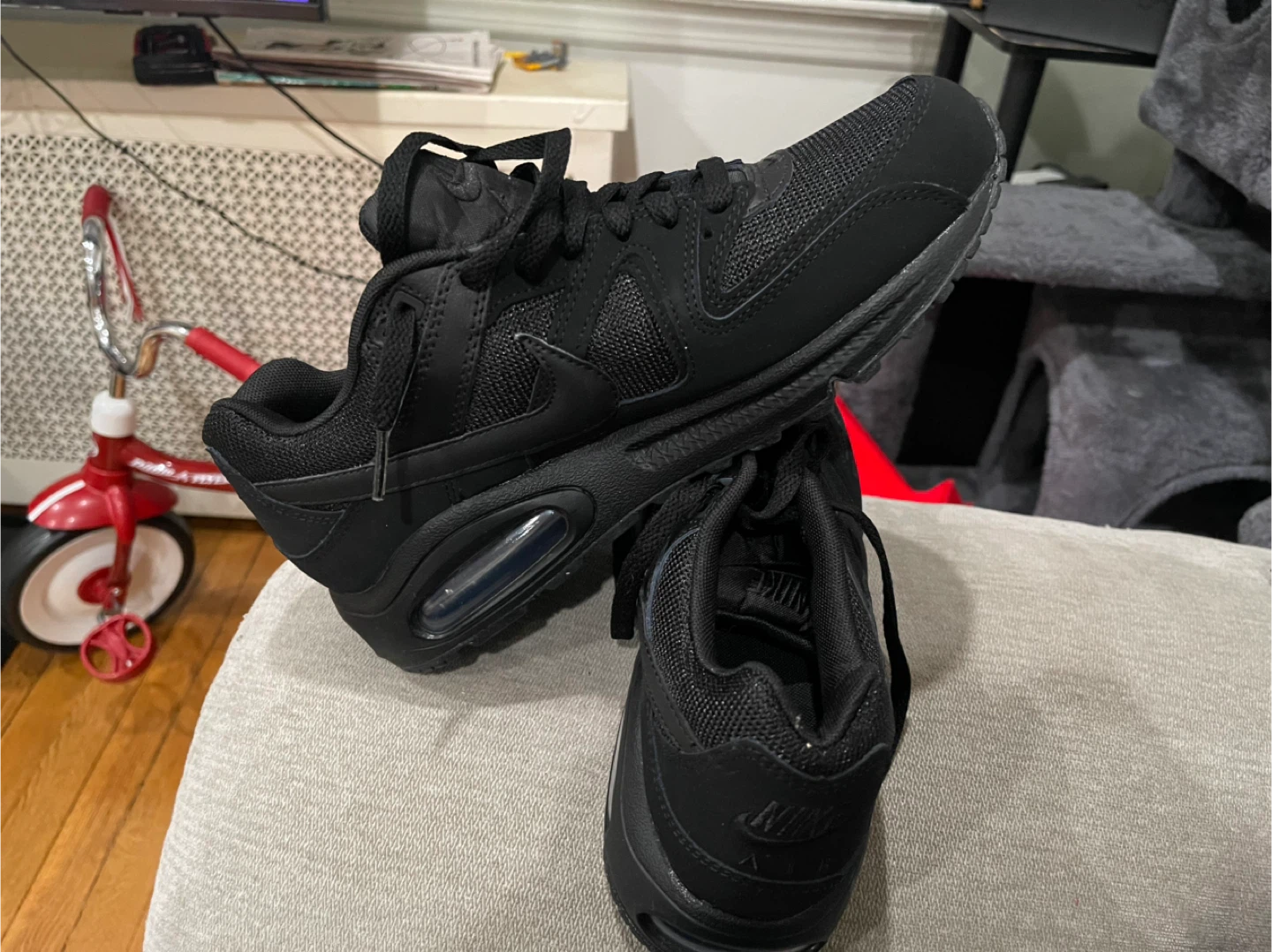 Nike Air Max Command Men's Shoes - Black - photo 2