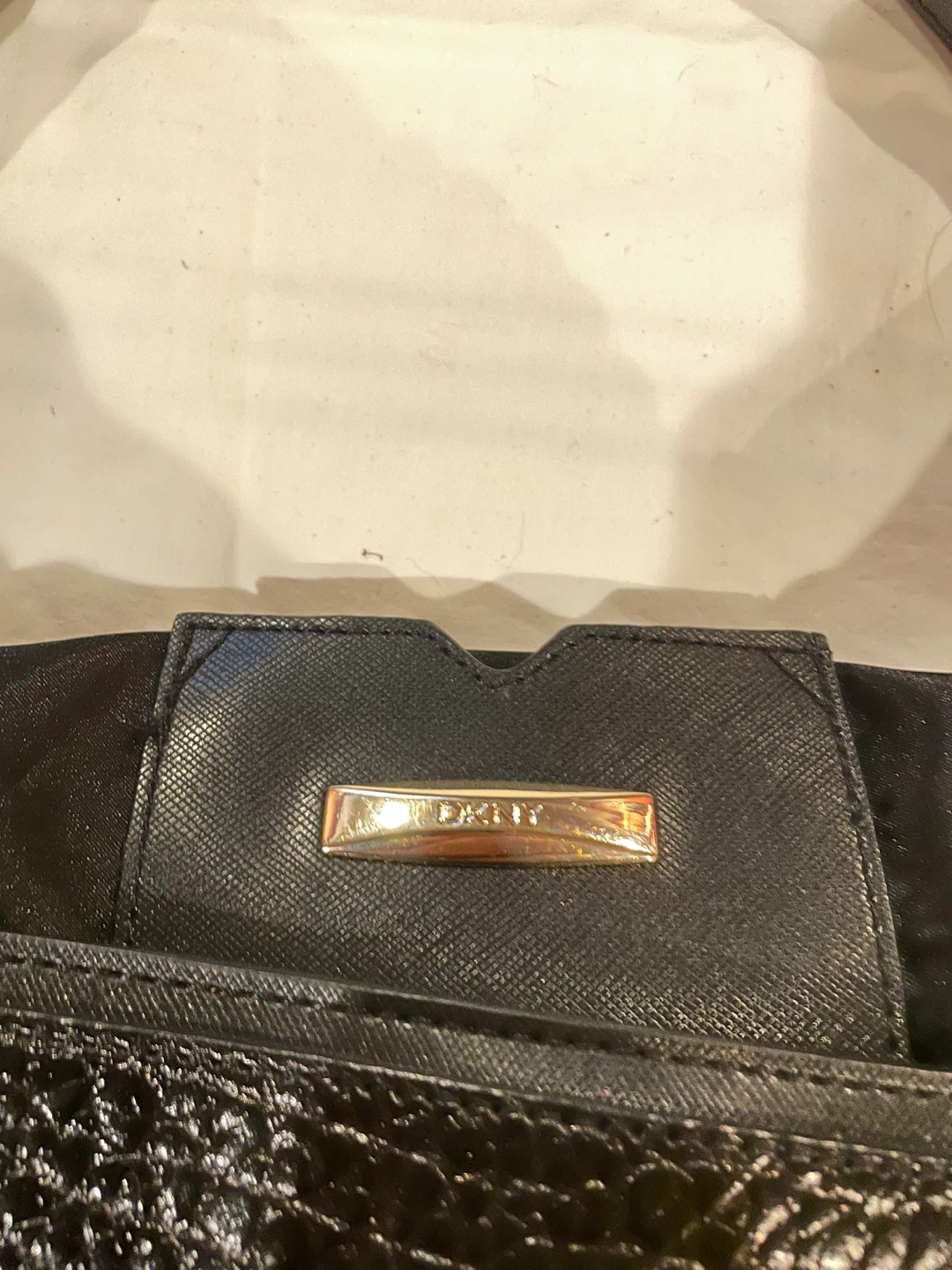 DKNY Black Tote Bag - photo 4