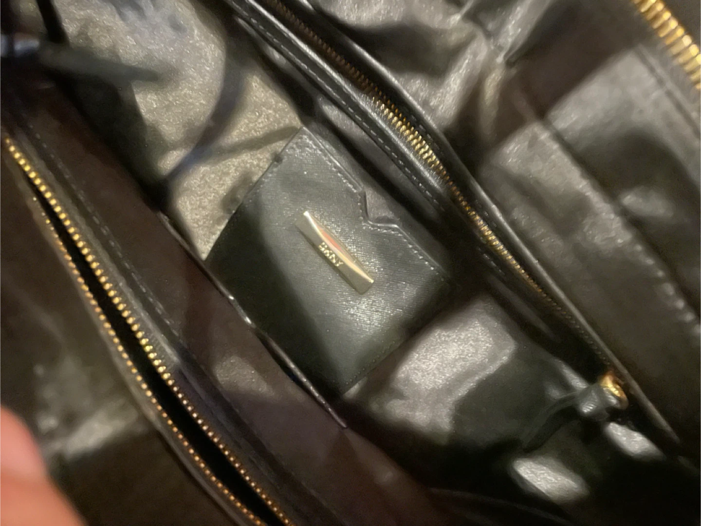 DKNY Black Tote Bag - photo 2