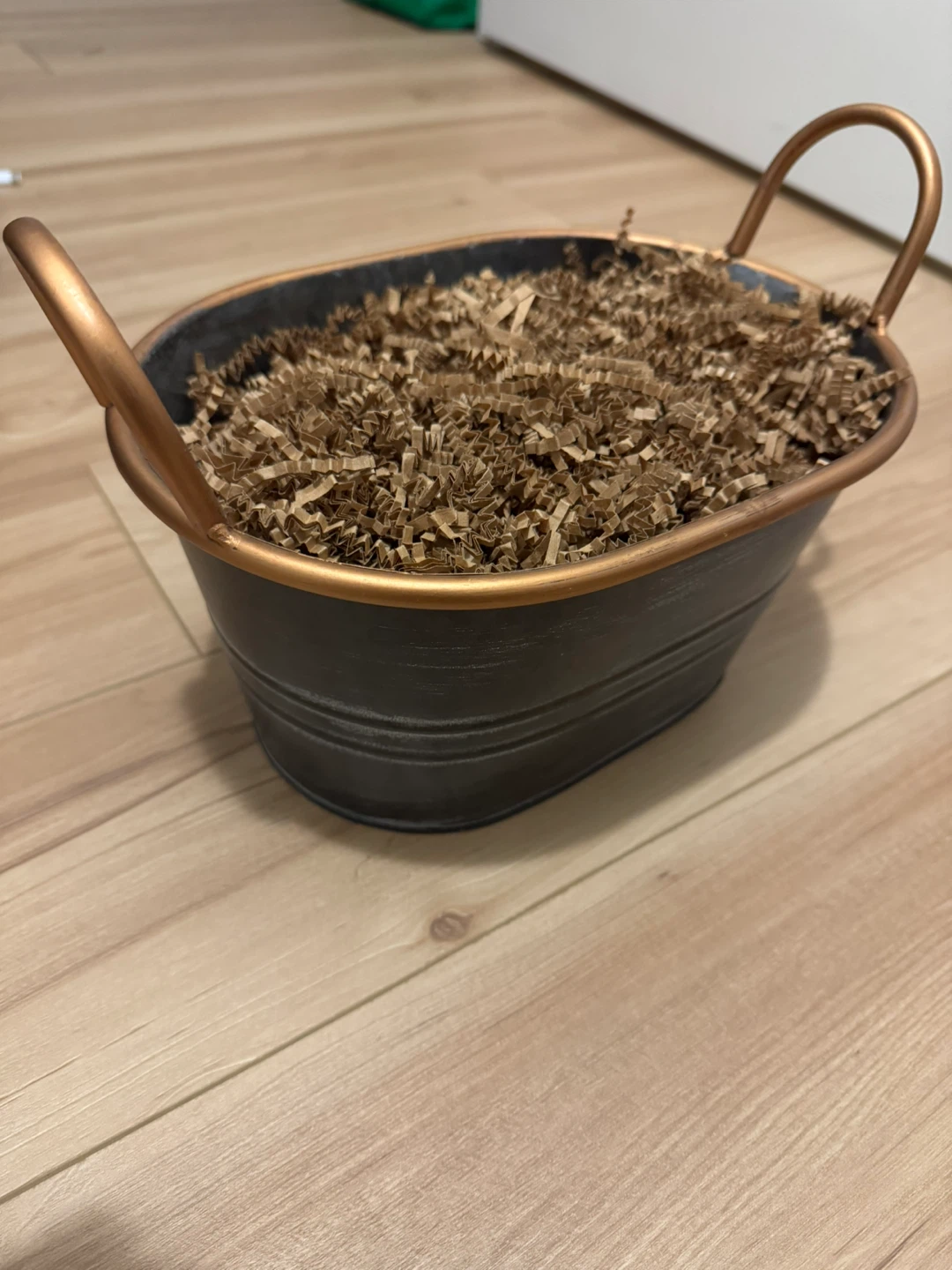 $4 Oval Tub for Gift Basket