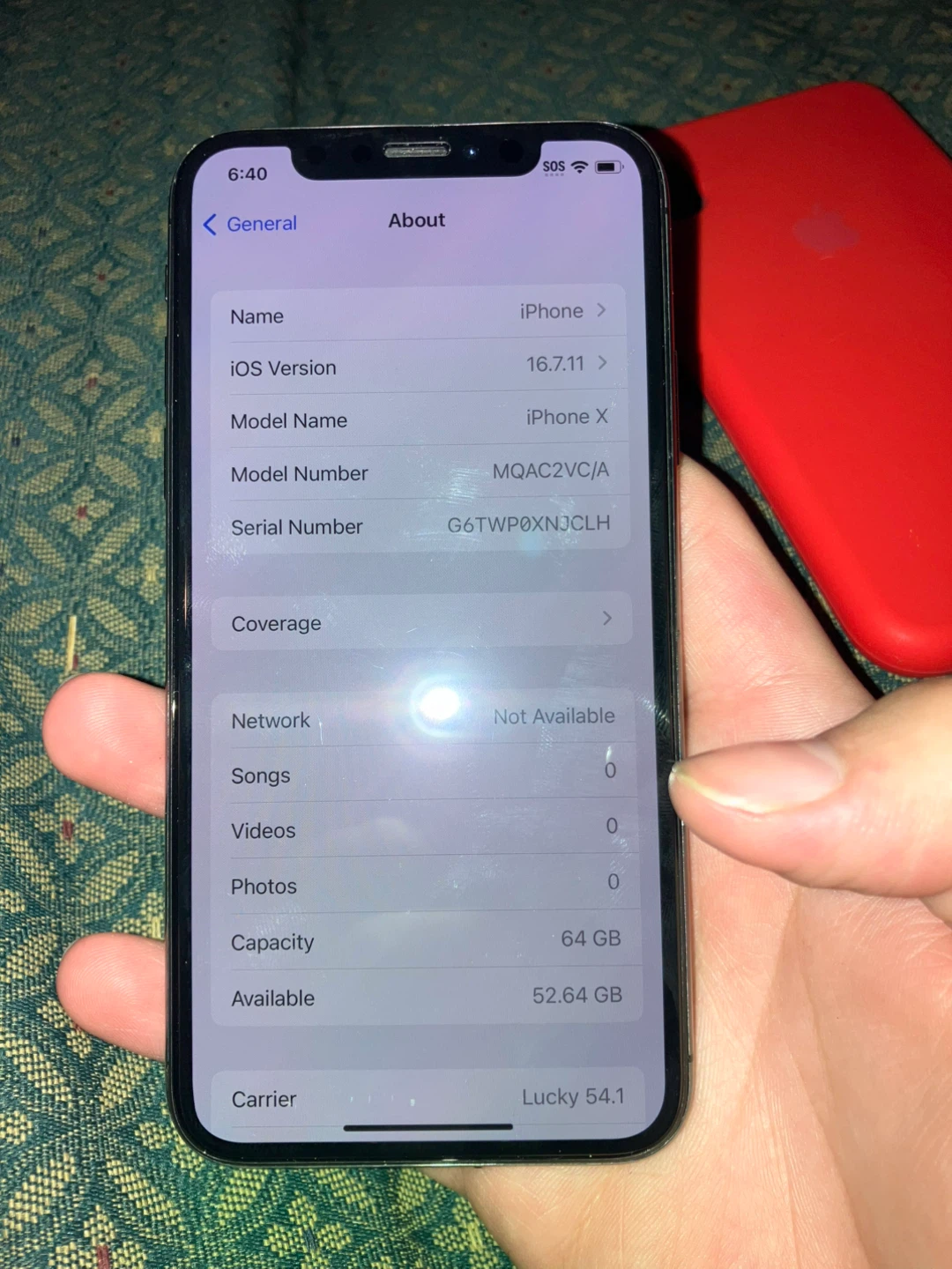 iPhone X 64GB - Great Condition! - photo 2