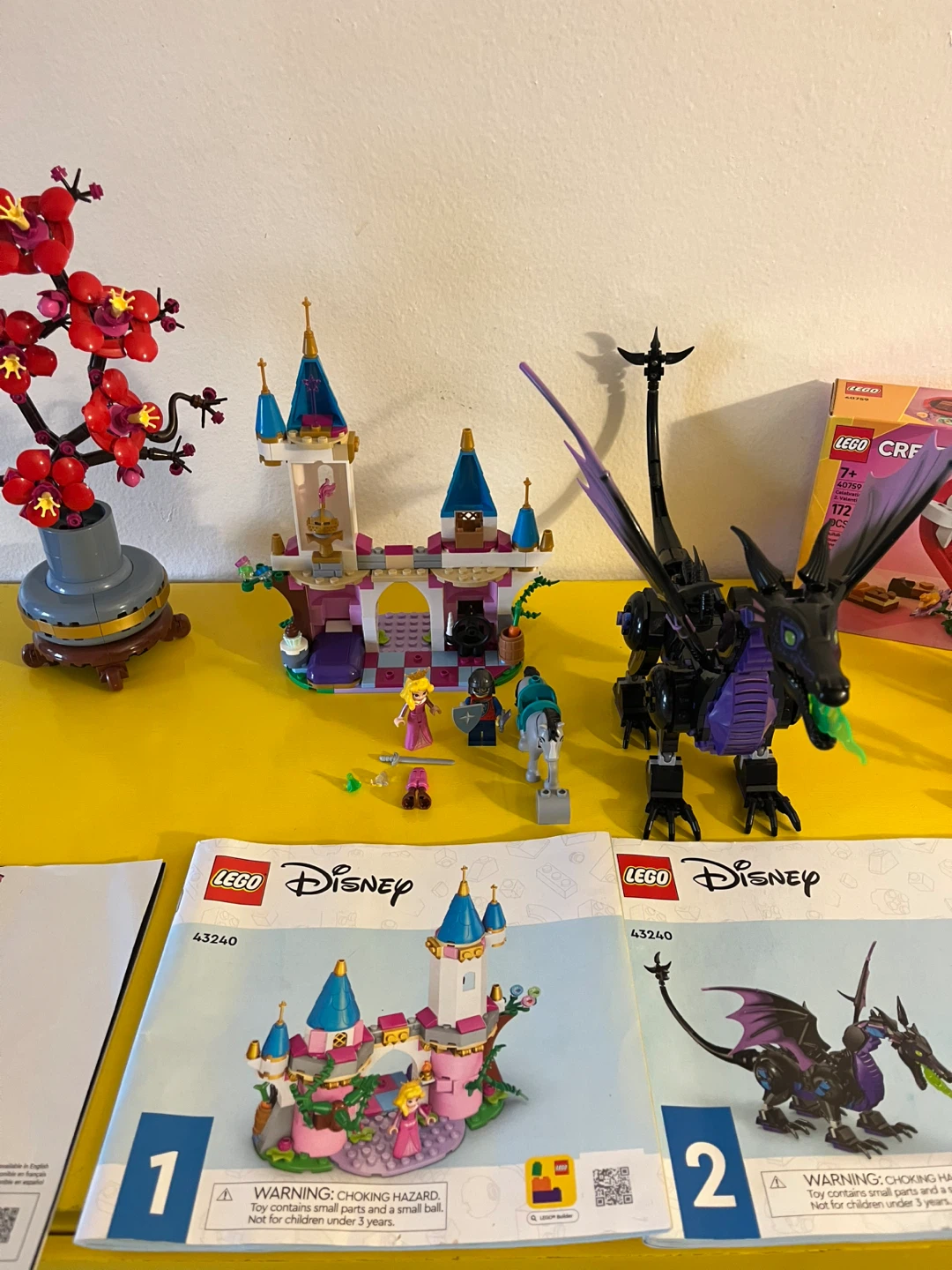 LEGO Disney Princess Castle, Dragon & More - photo 4