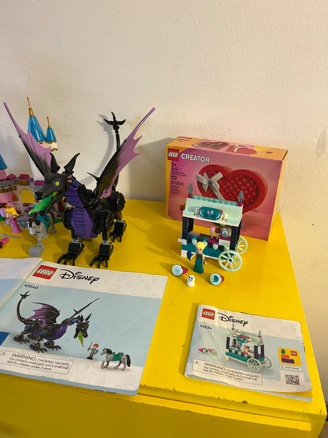 LEGO Disney Princess Castle, Dragon & More - photo 3