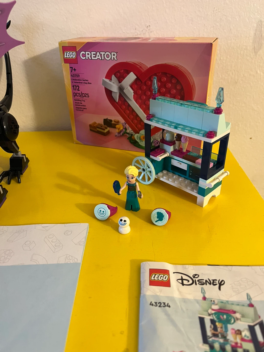 LEGO Disney Princess Castle, Dragon & More - photo 5