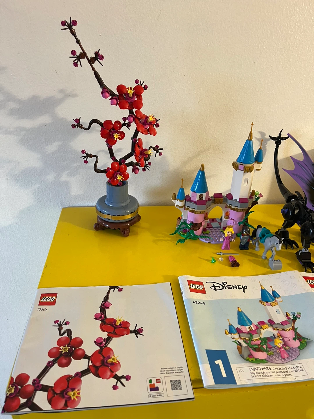 LEGO Disney Princess Castle, Dragon & More