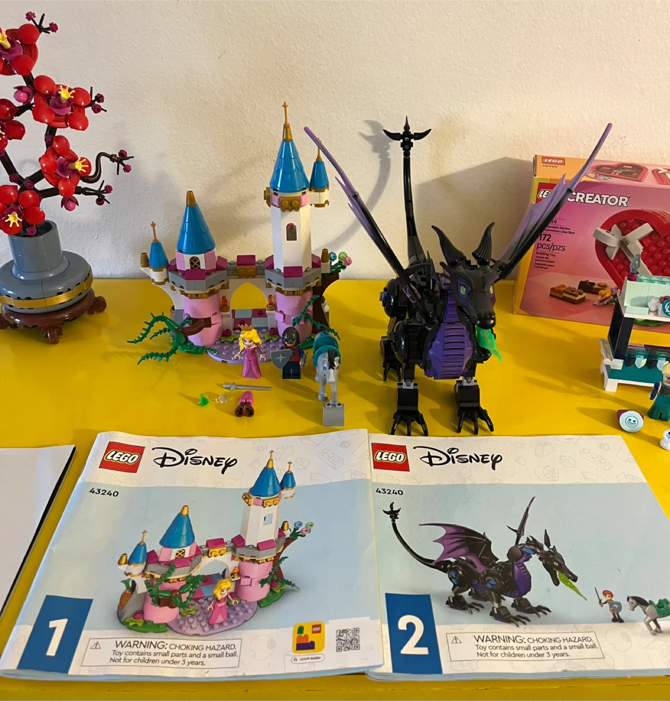 LEGO Disney Princess Castle, Dragon & More - photo 2