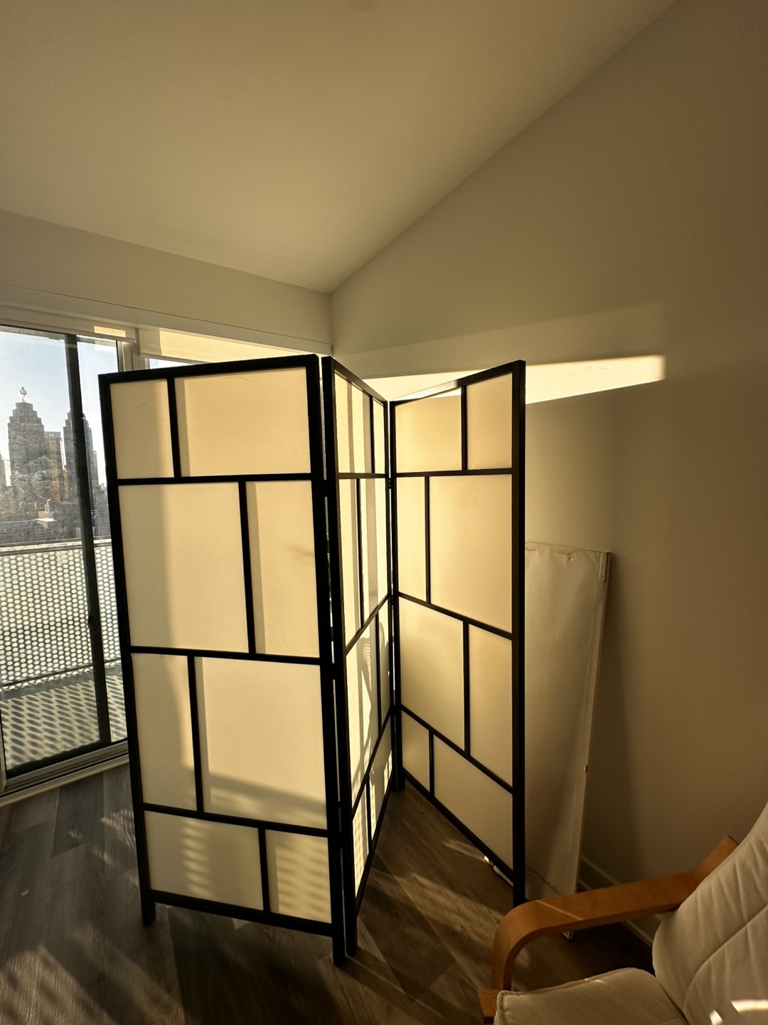 IKEA Room Divider Screen Panel - white - photo 2
