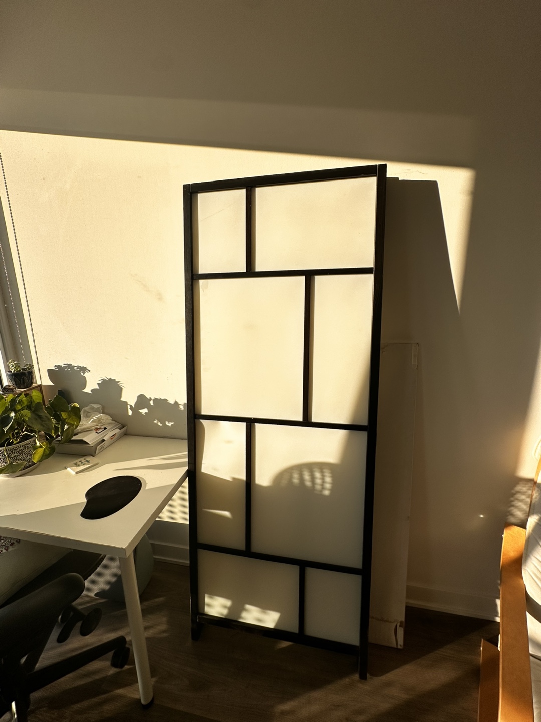 IKEA Room Divider Screen Panel - white