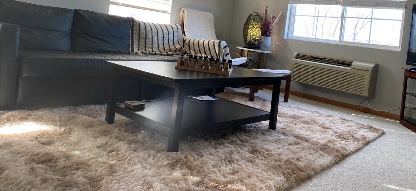 Chocolate brown Coffee Table