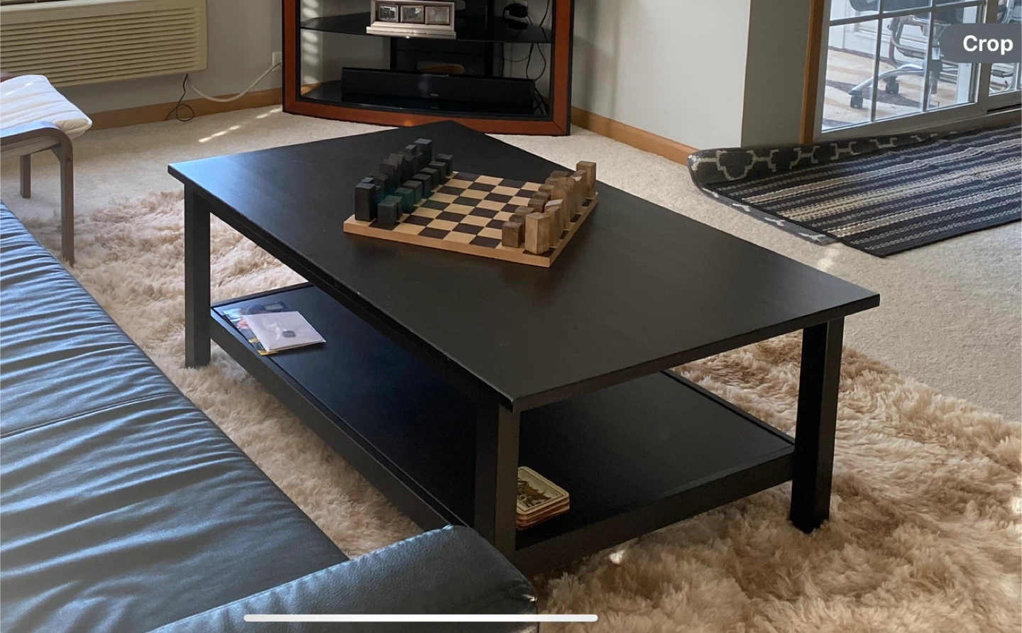 Chocolate brown Coffee Table - photo 2