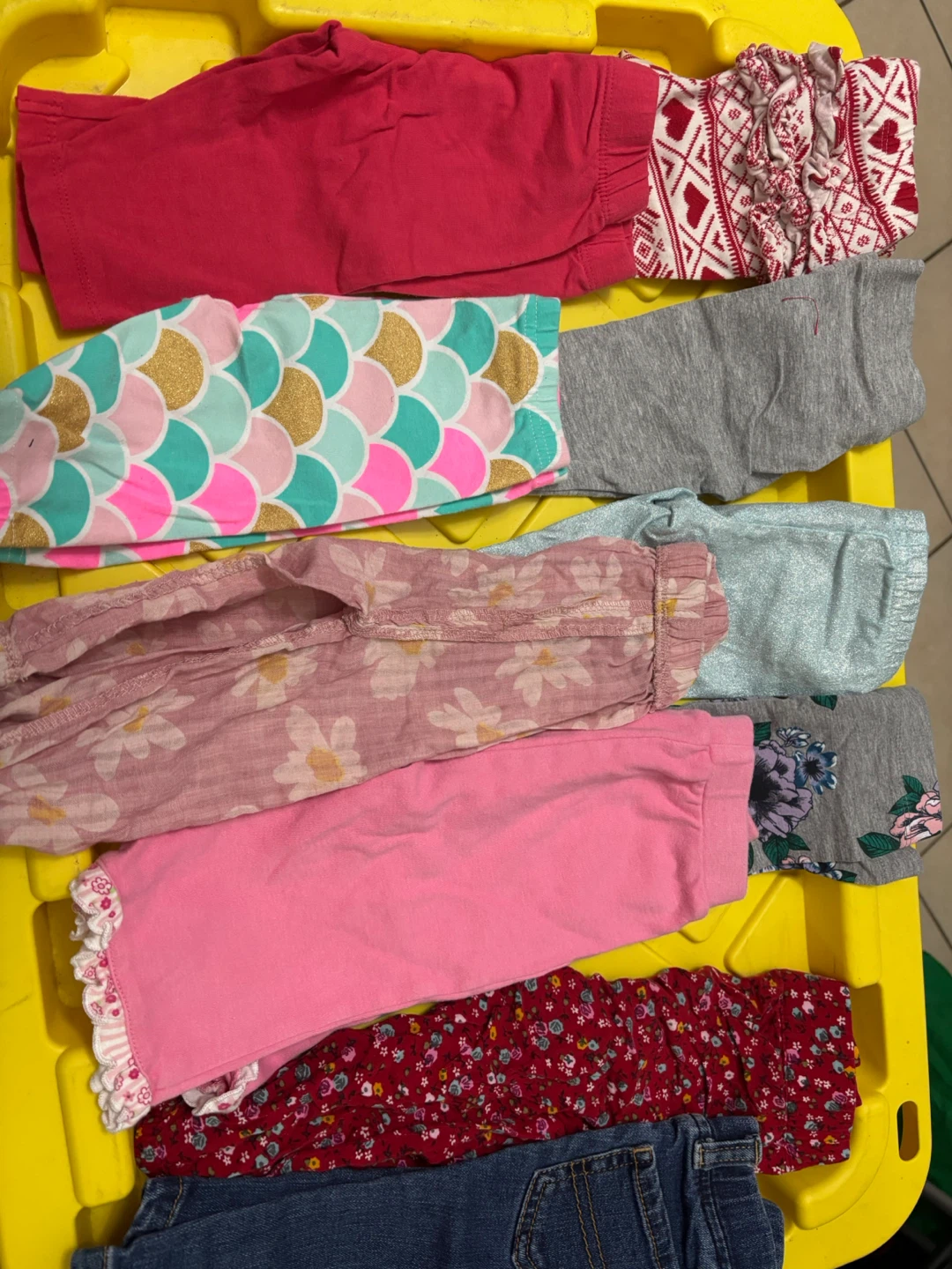 Girls' Assorted Pants & Leggings