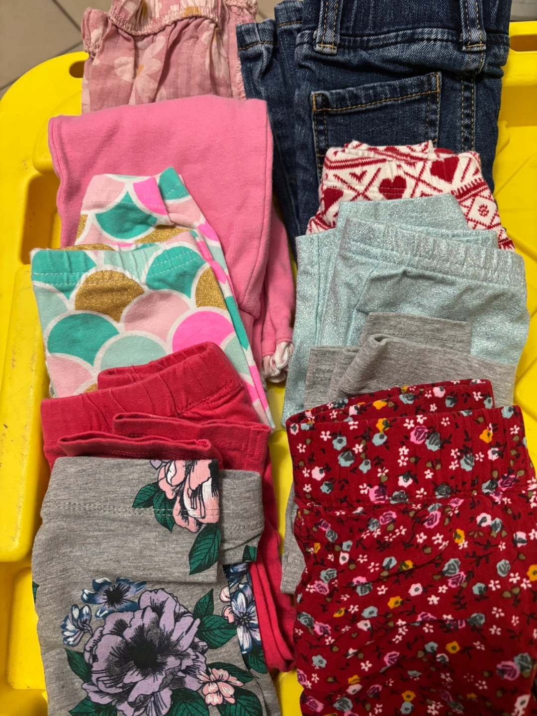 Girls' Assorted Pants & Leggings - photo 2